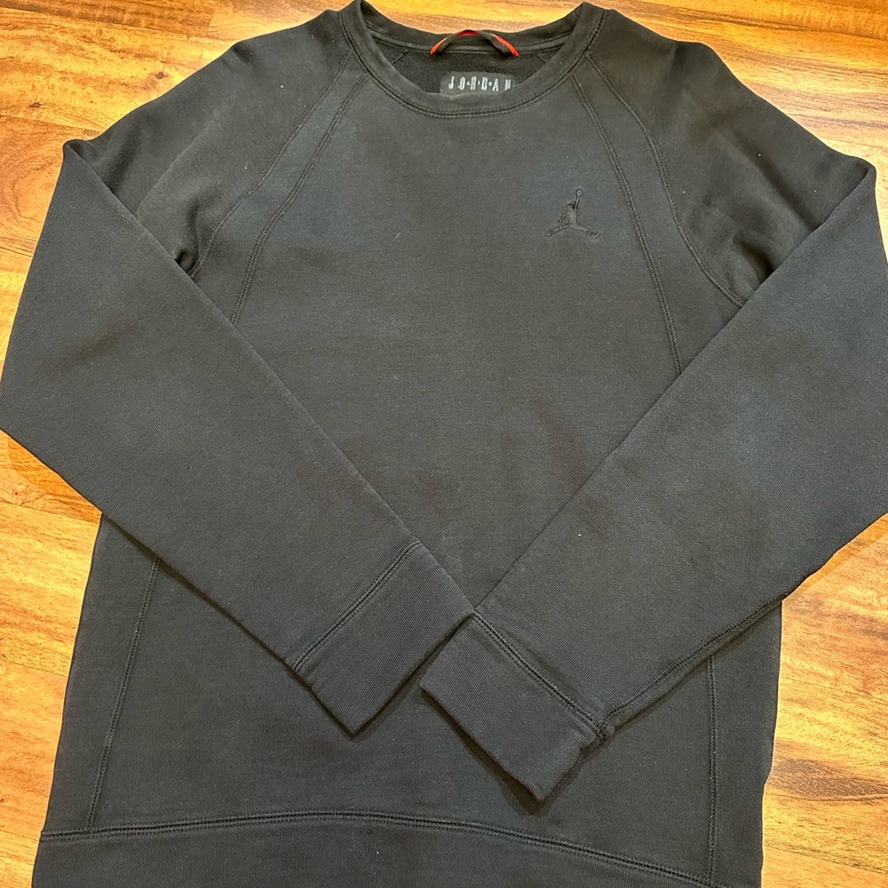EUC Nike Jordan Wings Crewneck Fleece Sweatshirt-Medium
